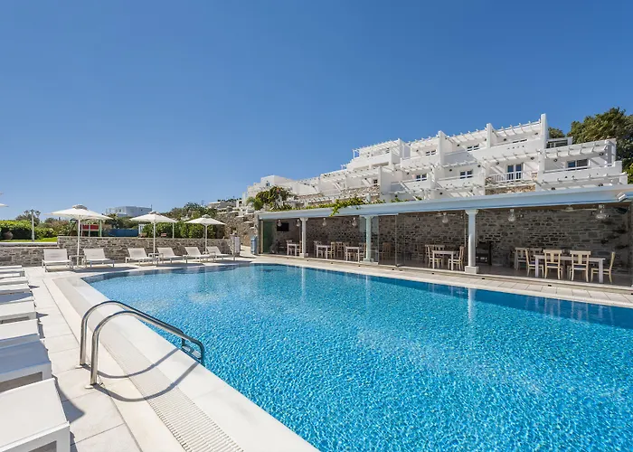 Saint George 4* Chrisi Akti (Paros)