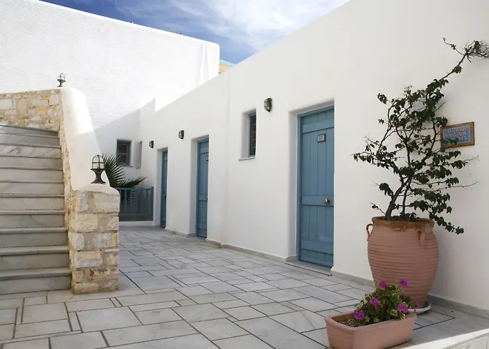 Saint George 4* Chrisi Akti (Paros)